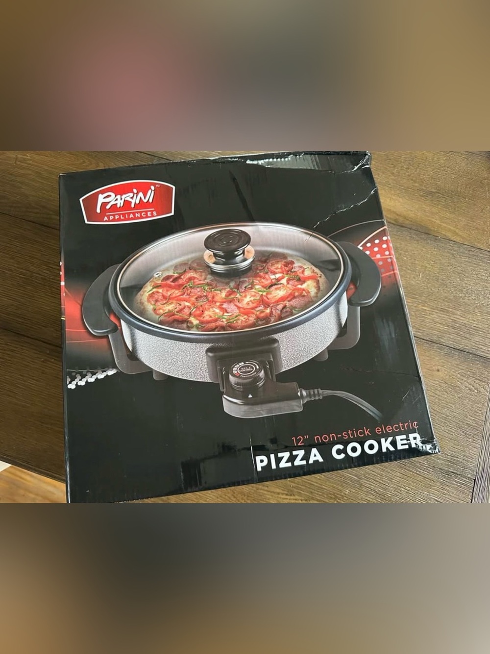 NEW Parini Pizza Cooker